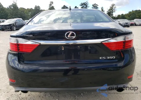 2015 Lexus Es 350 из США, поврежденный, VIN JTHBK1GG6F2188045